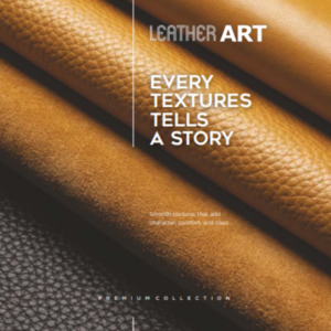 Leather Art Panel