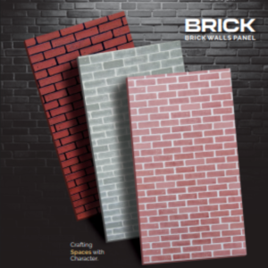 Brick Art Panel